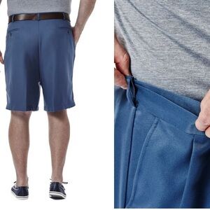 Hagar Cool Pro Men's Blue Shorts